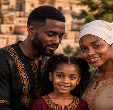 Ancient Israelite relationship illustration